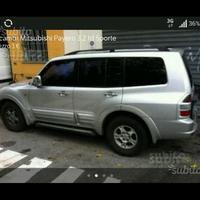 Airbag kit e cerchi Mitsubishi Payero 02