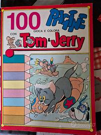 Libro da colorare collezione 1985