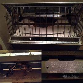 stufa elettrica vintage 