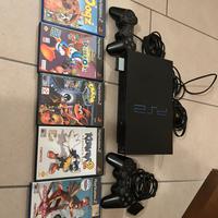 PlayStation 2 e 5 giochi originali