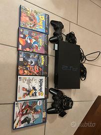 PlayStation 2 e 5 giochi originali
