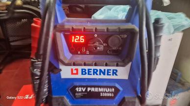 BUSTER BERNER 12 V. PREMIUM 338993 COMP. CARICATOR