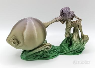 One Piece Luffy Gear 3 Punch Deco Action Figures