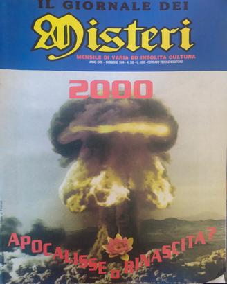Misteri- rivista paranormale del 1999