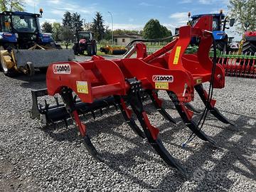 Dissodatore Zanon 7 ancore + rullo spuntoni