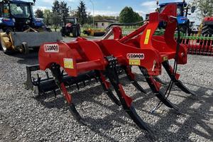 Dissodatore Zanon 7 ancore + rullo spuntoni