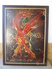 QUADRO ASTRATTO JOZE HORVAT ''JAKI''