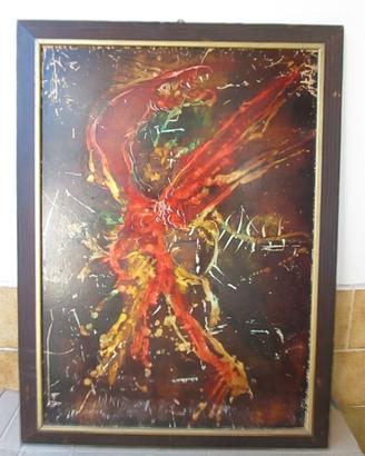 QUADRO ASTRATTO JOZE HORVAT ''JAKI''