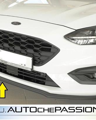 Splitter Spoiler anteriore per Ford Focus 2018