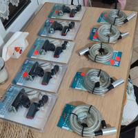 Kit luci bici + catena NUOVI