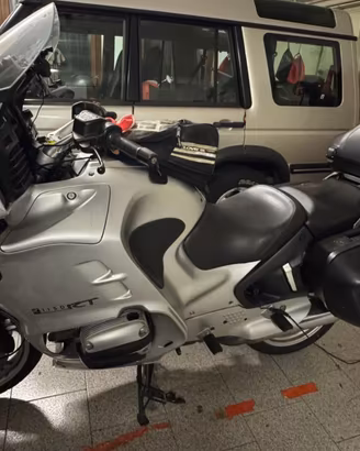 BMW R1150 RT turismo