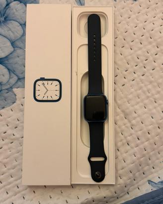 Apple Watch serie 7 blu