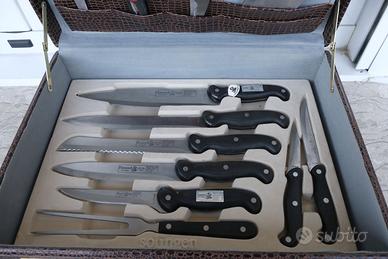 Valigetta con coltelli Solingen