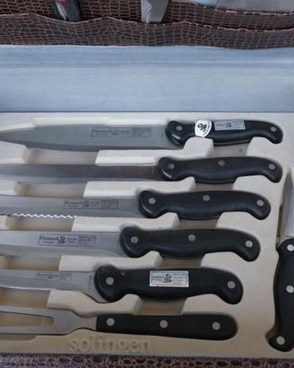 Valigetta con coltelli Solingen