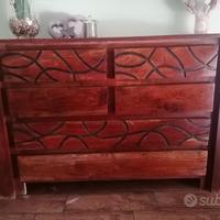 Camera da letto completa