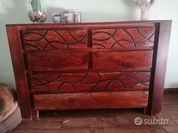 Camera da letto completa