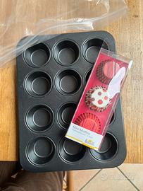 Griglia e stampi nuovi