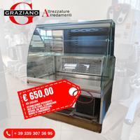 VETRINA IFI vetro curvo 100x82 REFRIGERATA usata