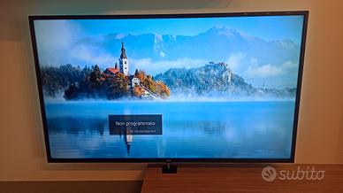 TV LG 55 pollici 4K Ultra HD SMART TV 