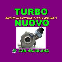 Turbo Turbina NUOVA AUDI A4 (8EC, B7) 2.0 TDI