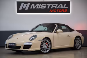 Porsche 911 997 Carrera S Cabriolet MK2 PDK