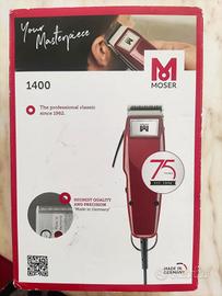 SET Pettini tagliacapelli Moser 1400