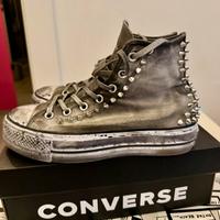 Converse All Star Platform con Borchie n.39