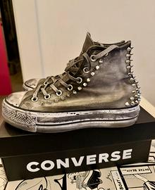Converse All Star Platform con Borchie n.39