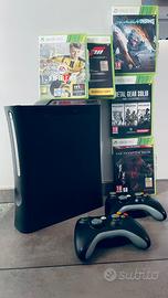 Xbox 360 + metal gear solid