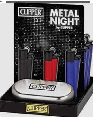 CLIPPER METAL E METAL JET PERSONALIZZATI