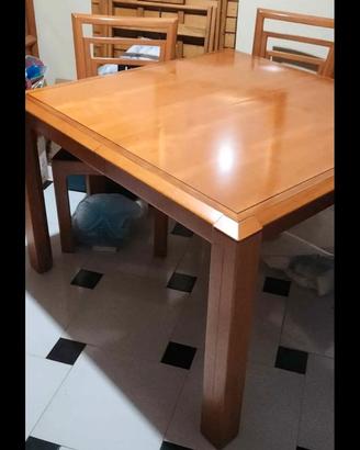 Tavolo sedie Caccialavolpe