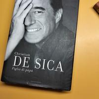 Libro di Christian De Sica " figlio di papà" 