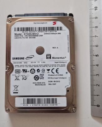 HD 500 GB 