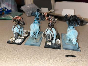 Warhammer Ogor Mawtribes Mournfang Pack