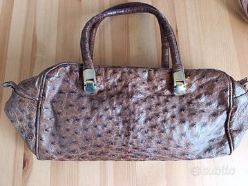 Eleganza Senza Tempo: Borsa A Mano Vintage in Vera