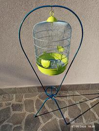 gabbia per uccelli 