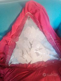 Lampada vetro di murano 60x60x60