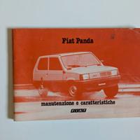 Libretto uso e manutenzione fiat panda 30 45