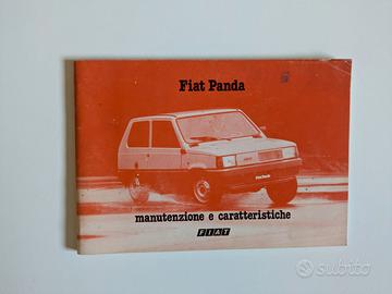 Libretto uso e manutenzione fiat panda 30 45