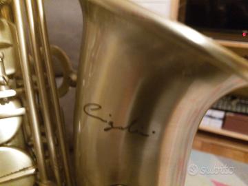 Sax contralto CIGALINI made in Italy