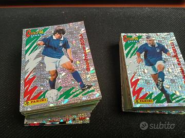 Cards calcio 96 edizione Panini