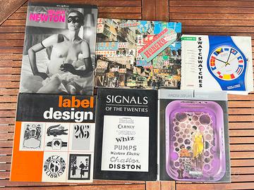 Set libri moda e arte!!
