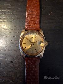 Bulova Super Seville Day-Date Automatico Champagne