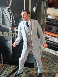 Action Figure James Bond Goldfinger Sean Connery