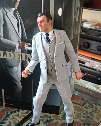 Action Figure James Bond Goldfinger Sean Connery