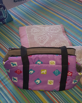 Borsa porta cani piccola taglia