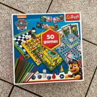 Gioco 50 games Paw Patrol
