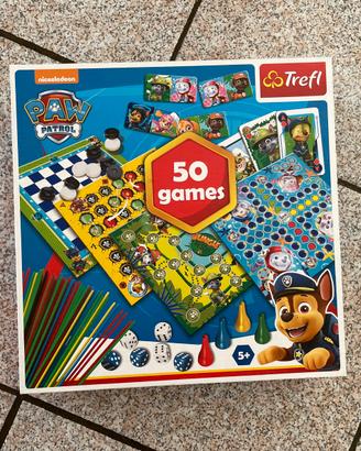Gioco 50 games Paw Patrol