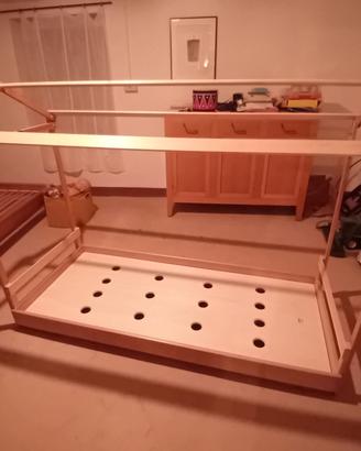 Lettino montessoriano