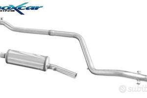 Linea Scarico Sportivo Inoxcar Volkswagen Golf 1.6